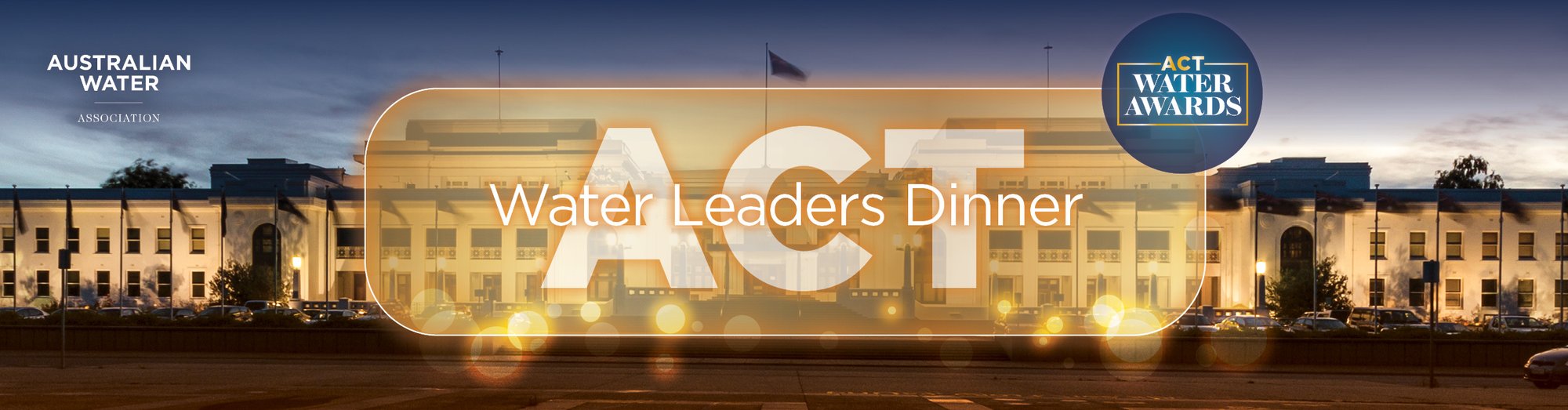 ACT Water Leaders Dinner_HubSpot Event Banner 1200x314px