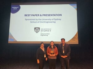 Mel Katon_Sydney Water_Best Paper NSW Conference