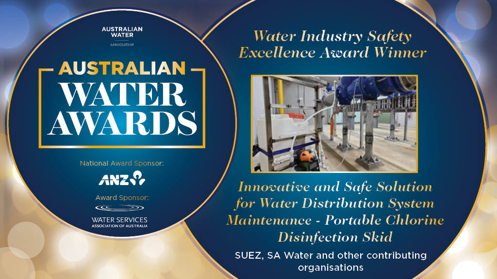 5. Water Industry Safety Excellence Award