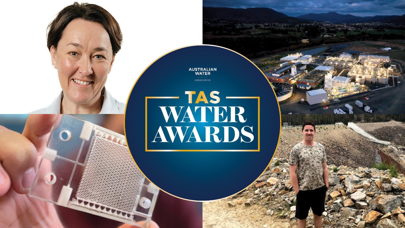 TAS Award winners