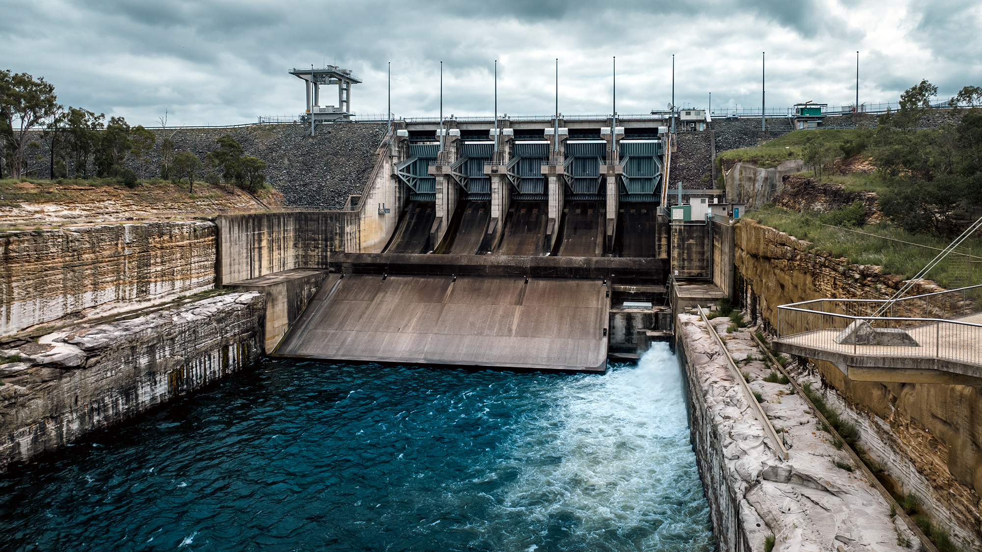 Wivenhoe Dam