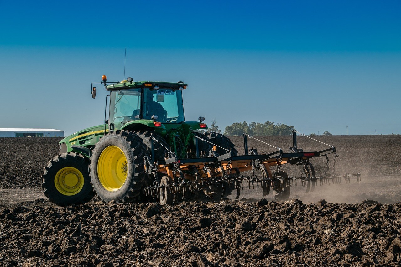 Biosolids from wastewater treatment plants can be used as fertiliser 